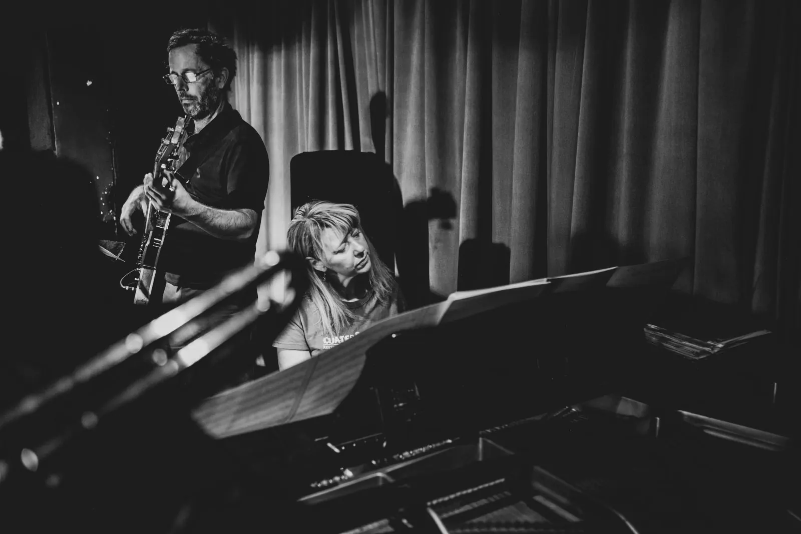 LEJO musicians performing at Local Edition, San Francisco